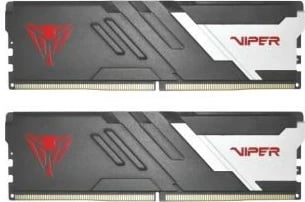 RAM Memorje Patriot Viper Venom DDR5, 32GB (2x16GB), 6000MHz, CL36, E zezë/E bardhë