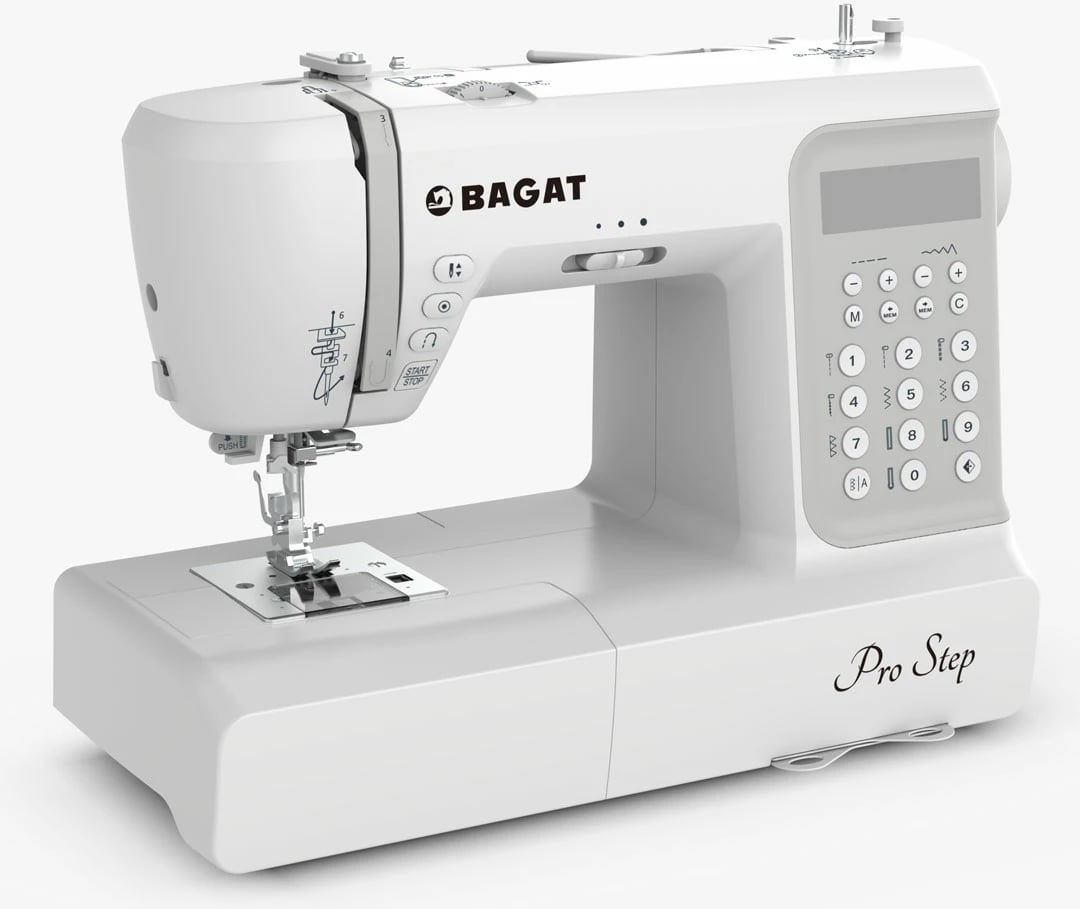 Makinë qepëse BAGAT PRO STEP