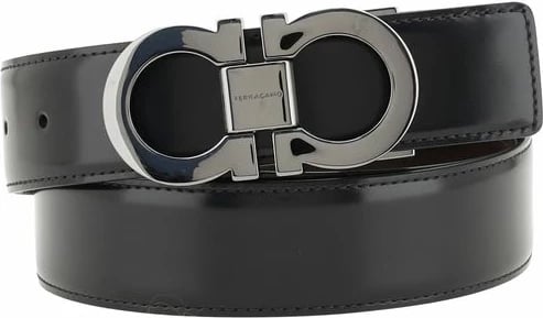 Rrip për meshkuj Salvatore Ferragamo, i zi