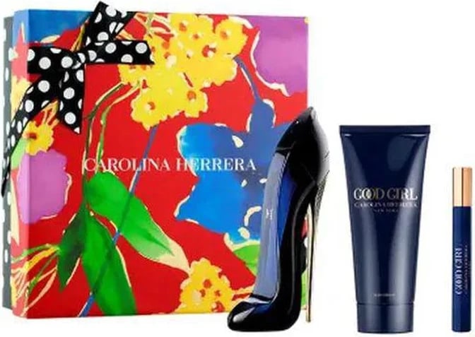 Set Eau de Parfum për femra Carolina Herrera Good Girl 80ml + locion trupi 100ml + Eau de Parfum 10ml