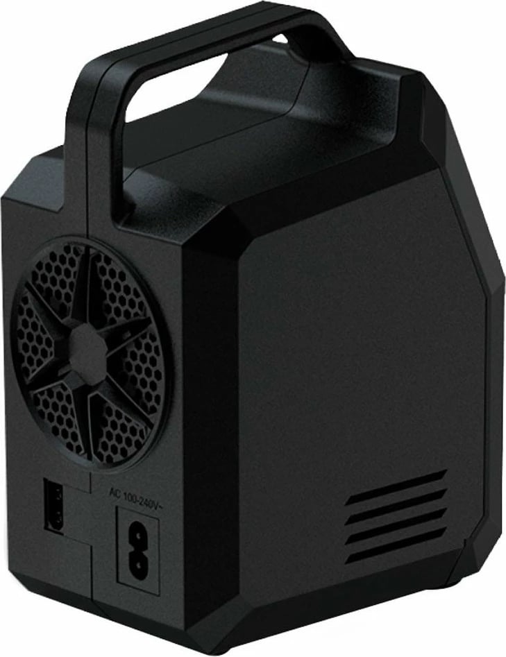 Karikues SkyRC T200, 2x100W, për bateri LiPo/LiFe/NiMH/NiCd/Pb, i zi