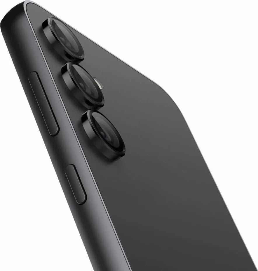 Mbrojtës xhami për kamerë Spigen Glas.tR EZ Fit Optik, për Samsung Galaxy S23 FE, 2 copë, Zi