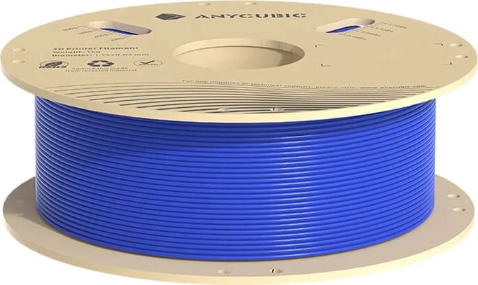 Filament PLA Anycubic 1 kg, 1.75mm, Kaltër