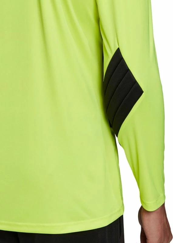 Fanellë portieri adidas për meshkuj, e zezë dhe jeshile