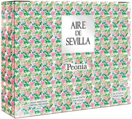 Set Eau de Toilette Instituto Español Aire de Sevilla Peonia 3 copë 150ml
