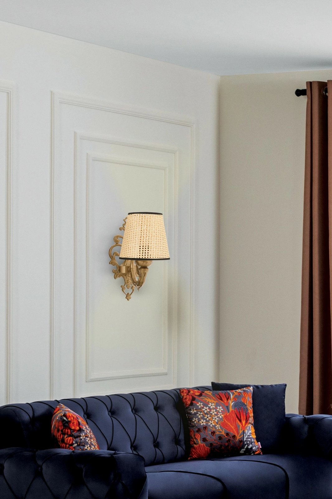 Llambë muri Opviq, Lily, natyrale-ari