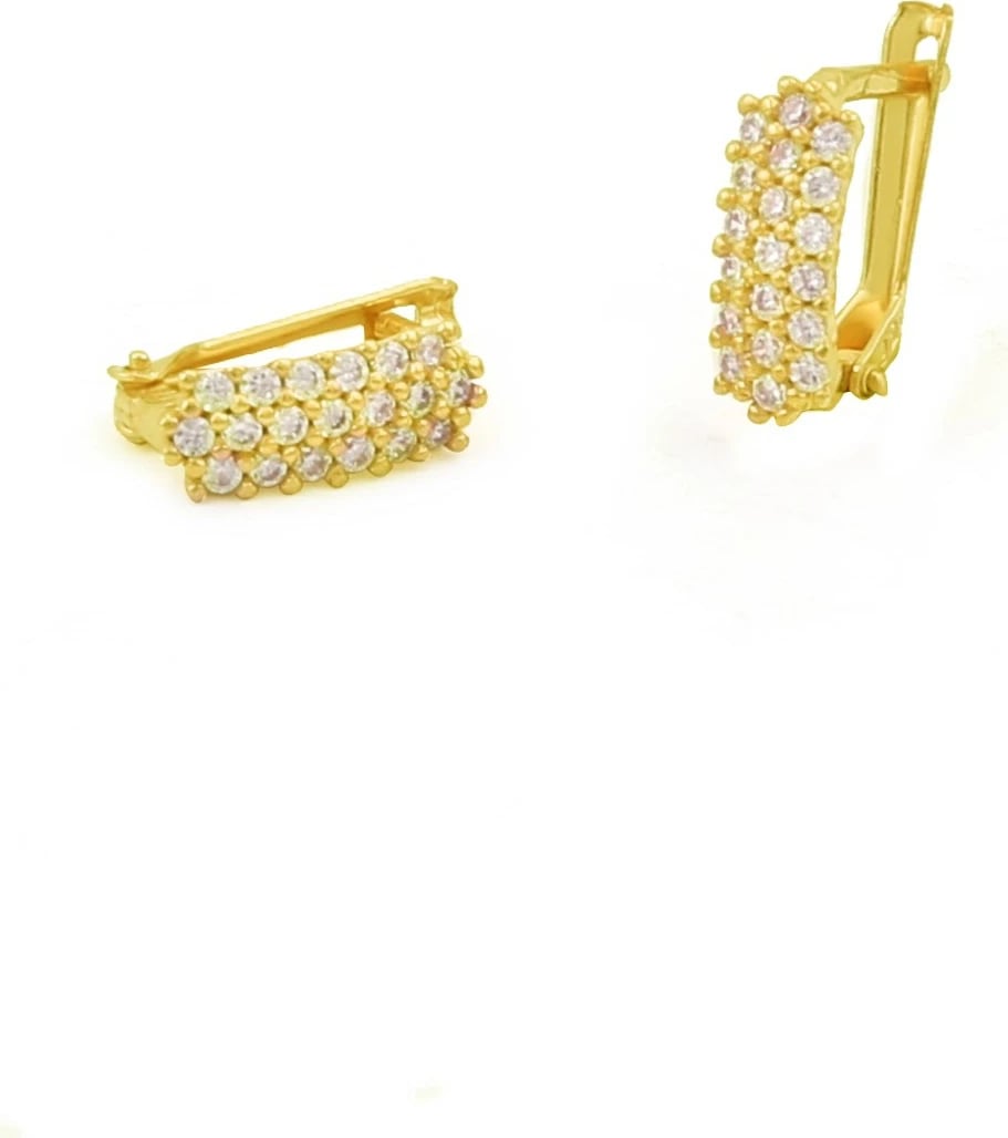 Vathë argjendi Jumeon, ngjyrë ari, 11mm, 9197G