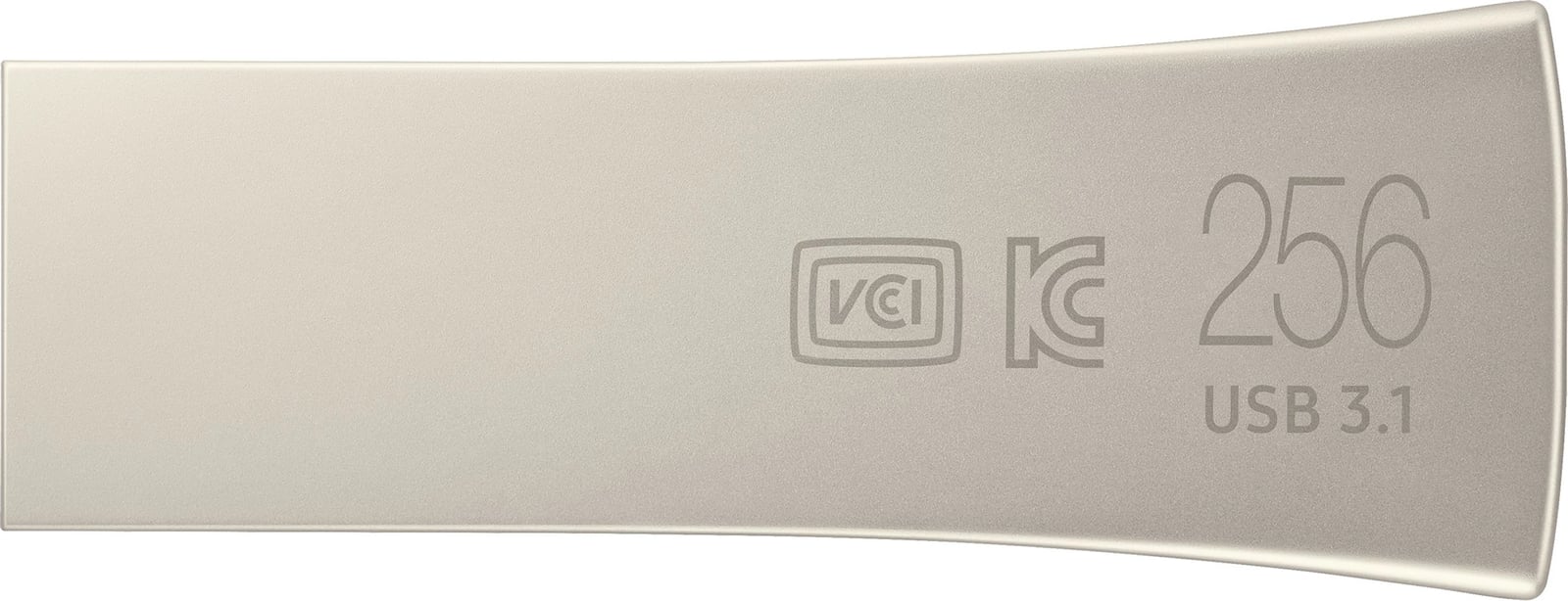 USB flash Samsung MUF-256BE, 256 GB, USB Type-A, 3.2 Gen 1, Silver