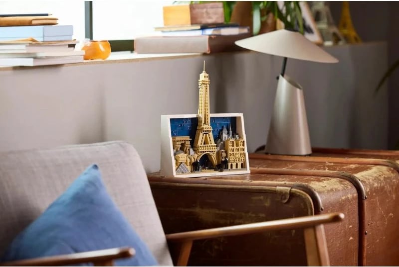 Set lodrash LEGO Architecture Paris