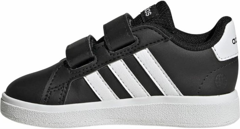 Këpucë për fëmijë adidas, të zeza