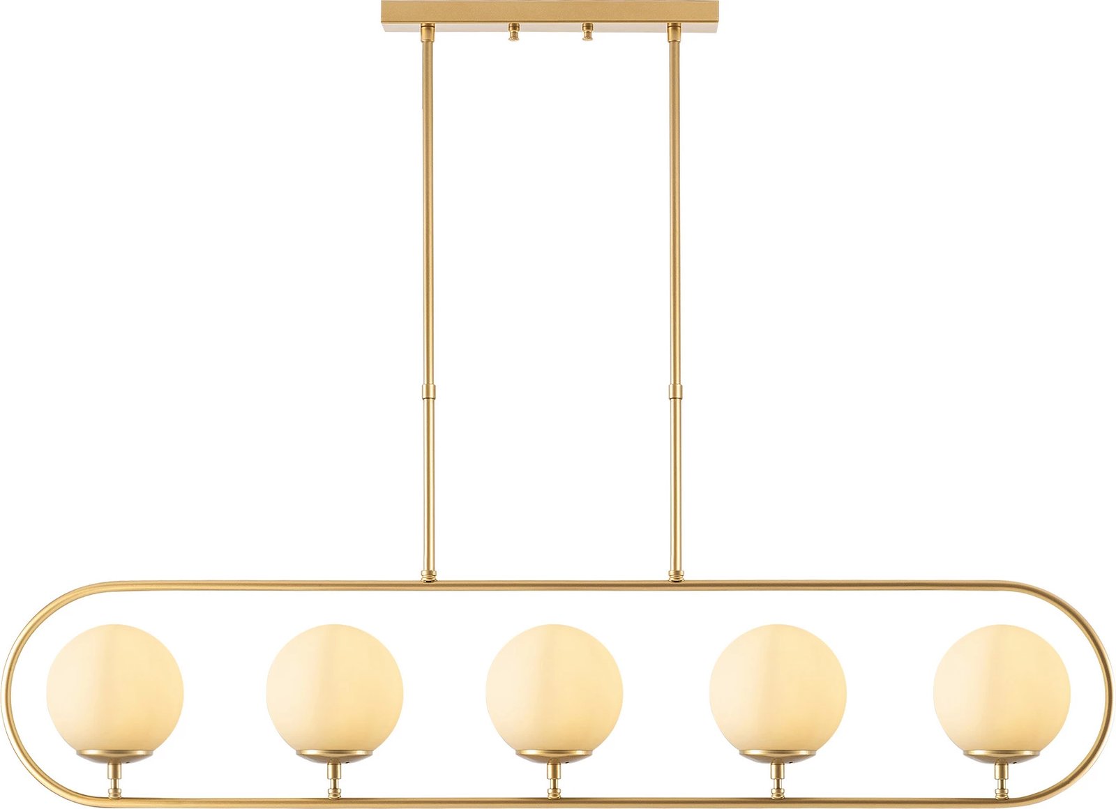 Llambadar Opviq, Jewel - 10620, ngjyrë ari me shkëlqim