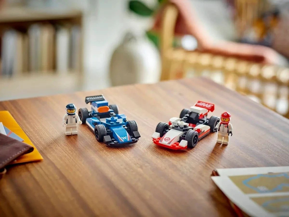 Set LEGO City 60464, Vetura garuese F1 Williams & Haas, 92 pjesë