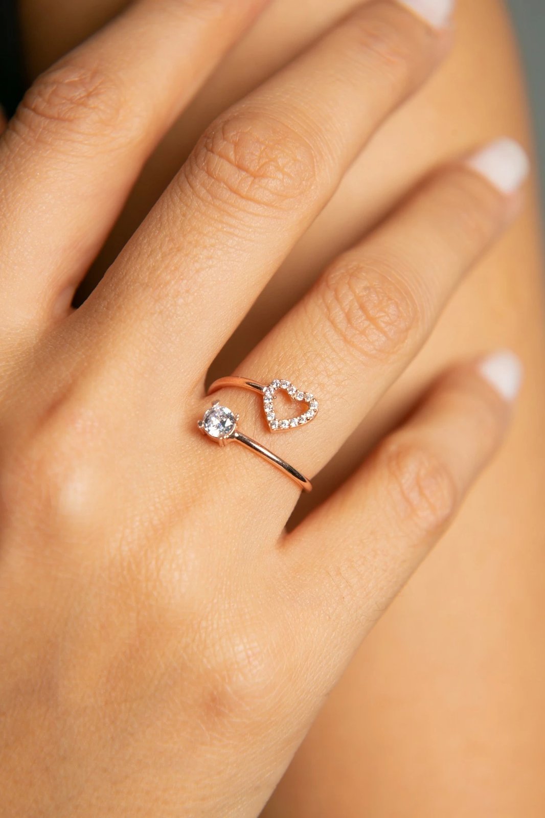 Unazë argjendi Elika Silver, FA182497