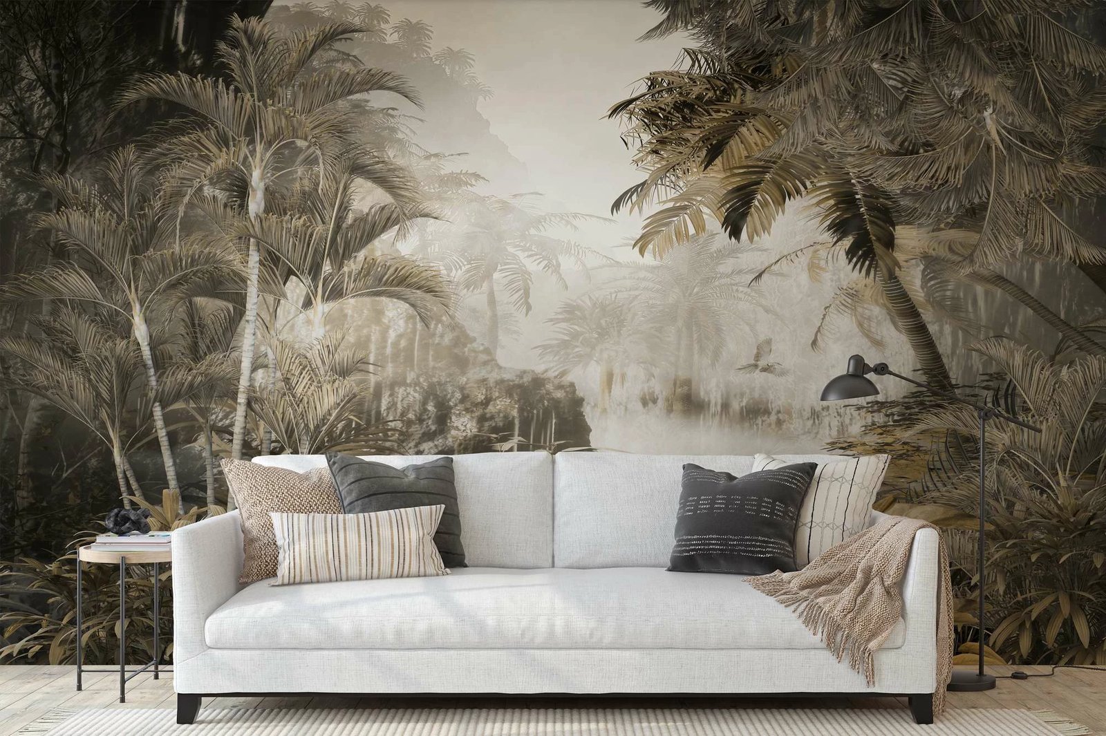 Sticker dekorativ për mur Wallity, shumëngjyrësh, MDK-00147, 100x100 cm