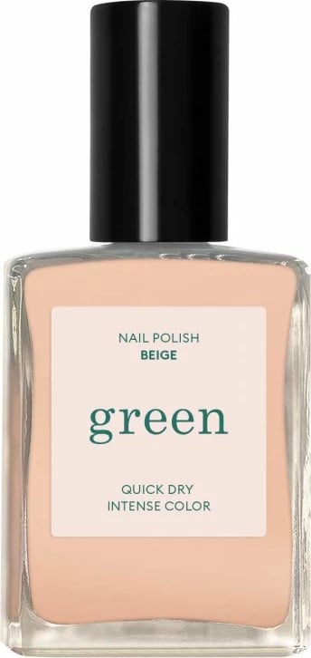 Llak për thonj Manucurist Green Nail Polish për femra Beige 15ml