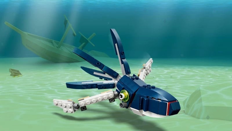 Lodër për fëmijë LEGO, krijesa deti