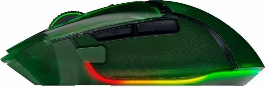 Maus Razer Basilisk V3 Pro 35K Phantom Green