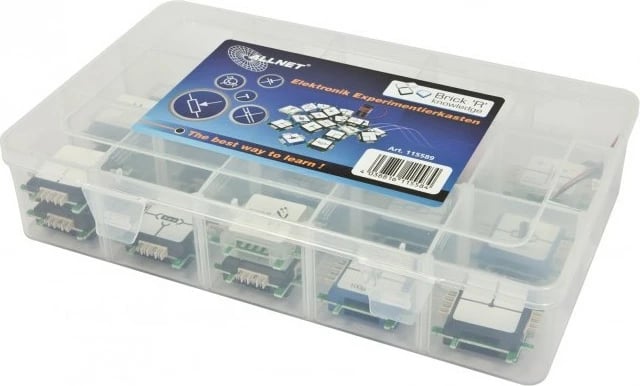 Set bazik elektronik ALLNET Brick’R’knowledge, Multikolor