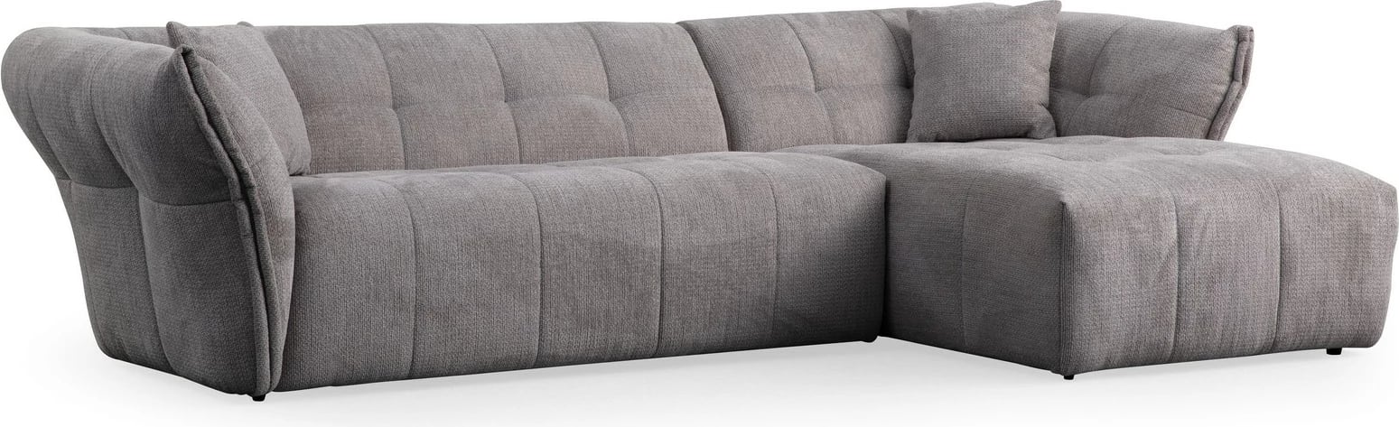 Këndare Boxer, e djathtë, ngjyrë gri e çelët, Atelier del Sofa