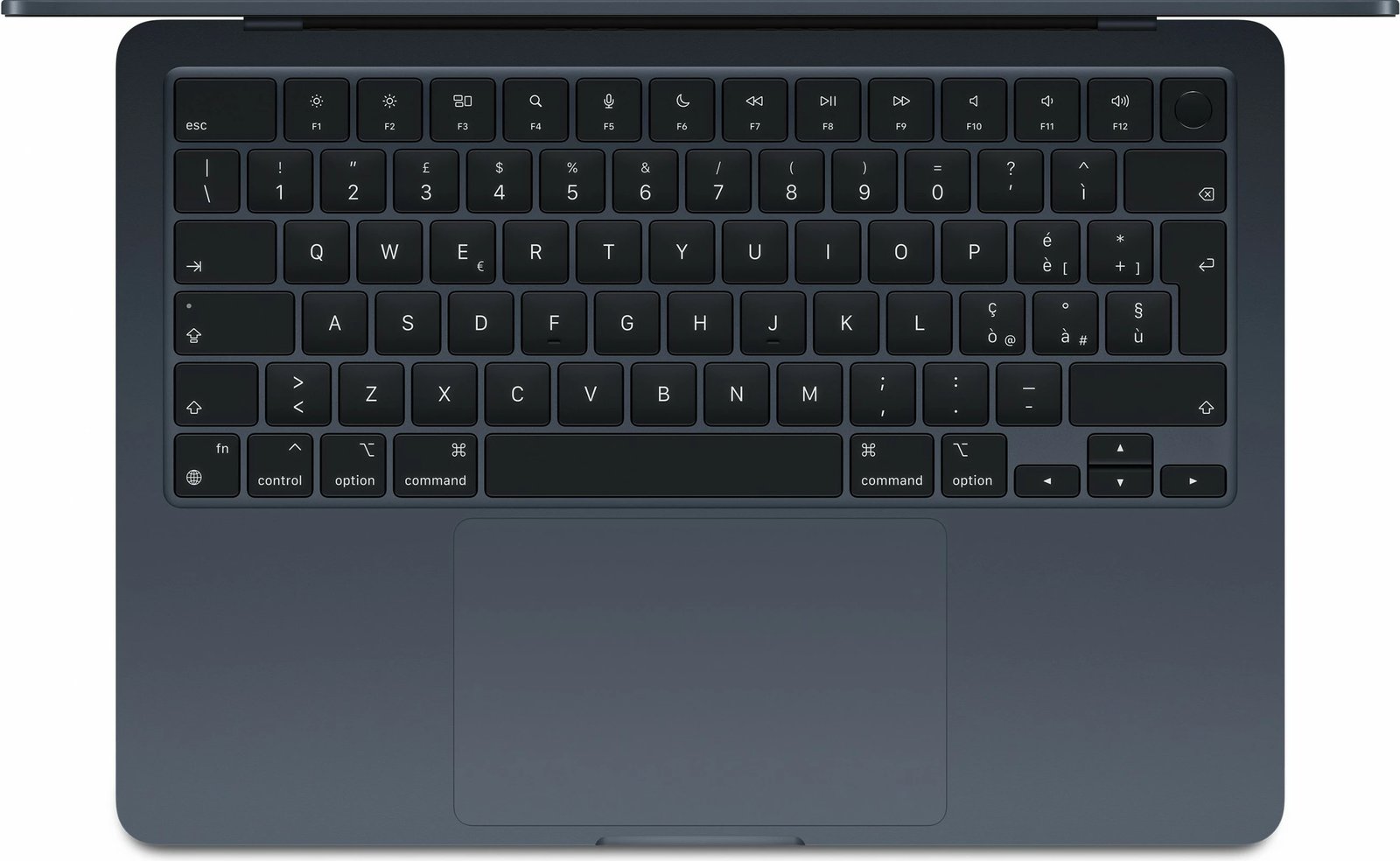Apple MacBook Air, 13", M3 8‑core, 16GB, 512GB SSD, 10‑core GPU, Midgnight, (QWERTZ Germany Layout)
