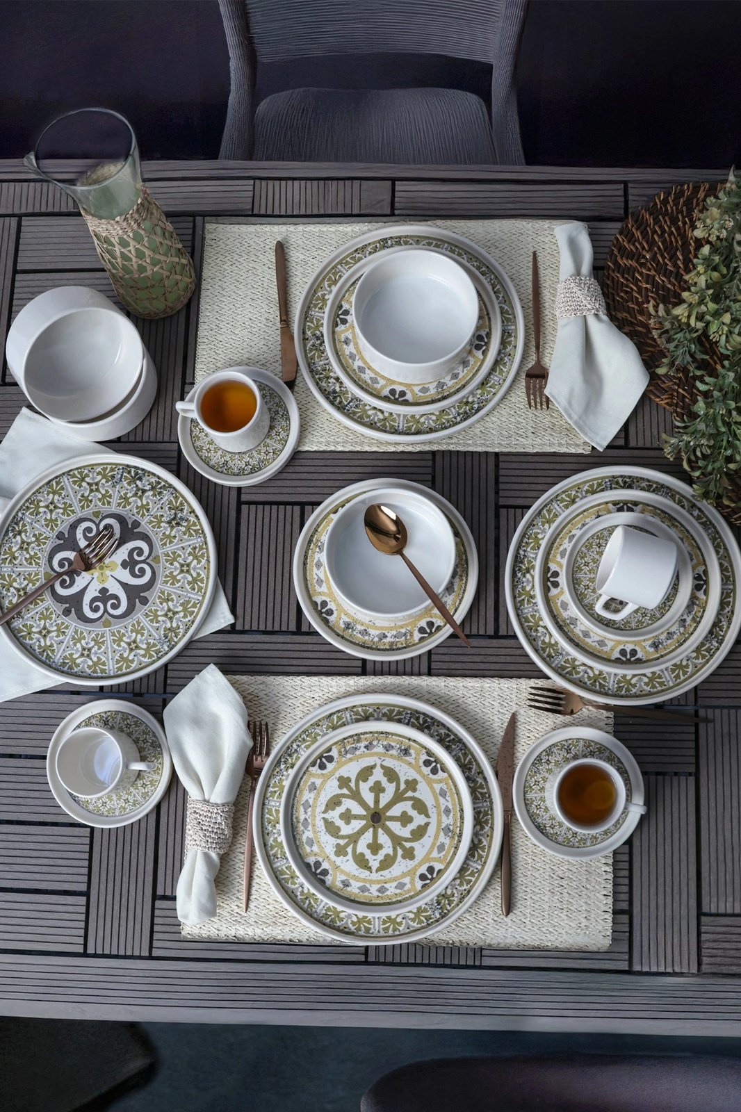 Set darke 20 pjesësh Hermia Concept, X00018879