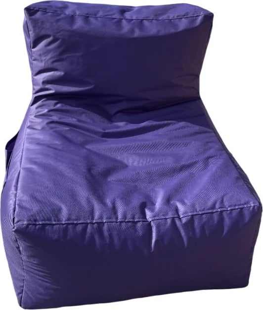 Sedilje bean bag XXL, ngjyrë e purpurt