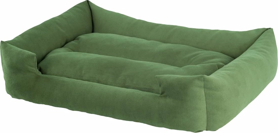 Shtrat për kafshë Paws & Whiskers, Kare 2XL, i gjelbër