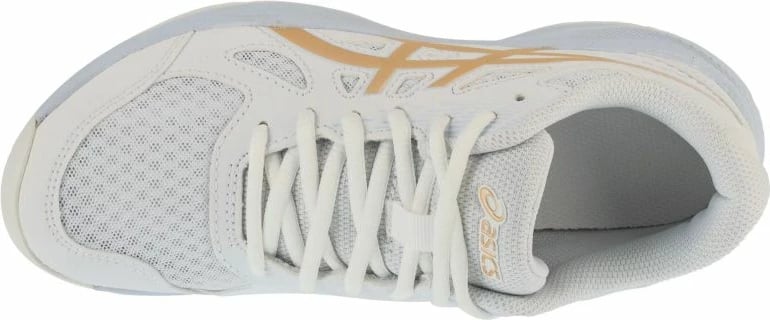 Atlete volejbolli për femra Asics, të bardha