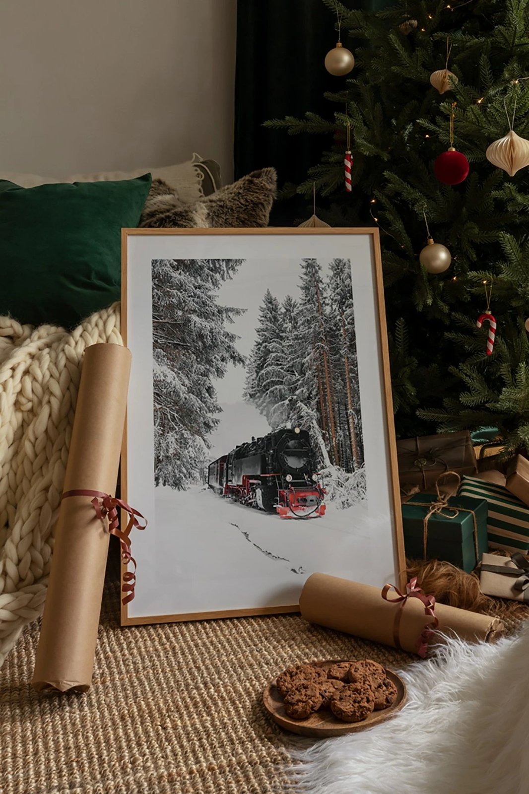 Pikturë dekorative me kornizë, Wallity, Tekhamcerceve108