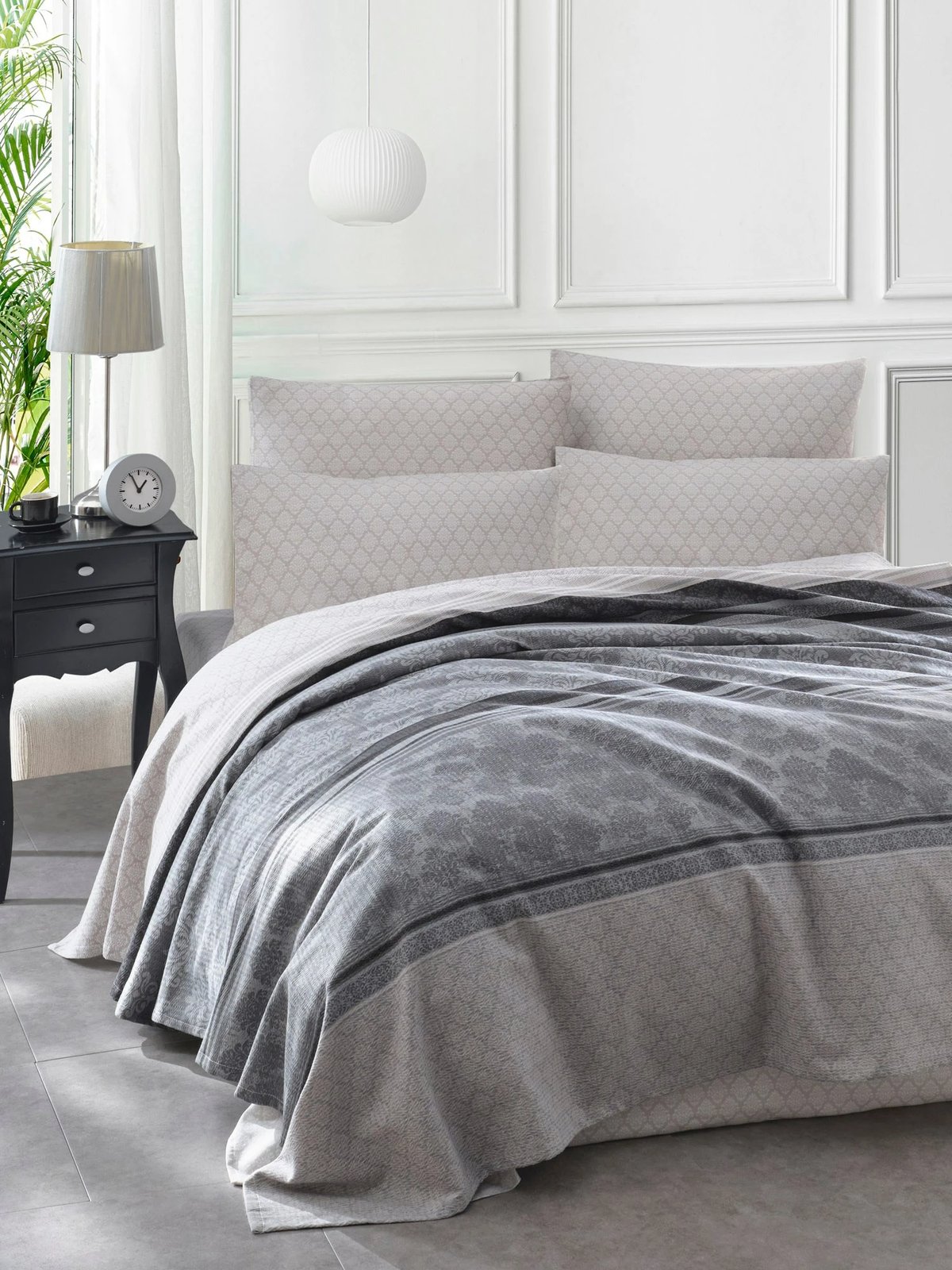 Set pike dopio L'essentiel, Creative, ngjyrë gri