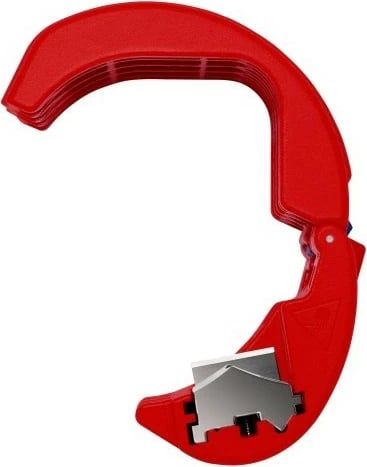 Prerës kabllosh Knipex BiX, plastikë/çelik inox, 5 cm, kuq Prerës kabllosh Knipex BiX, plastikë/çelik inox, 5 cm, kuq