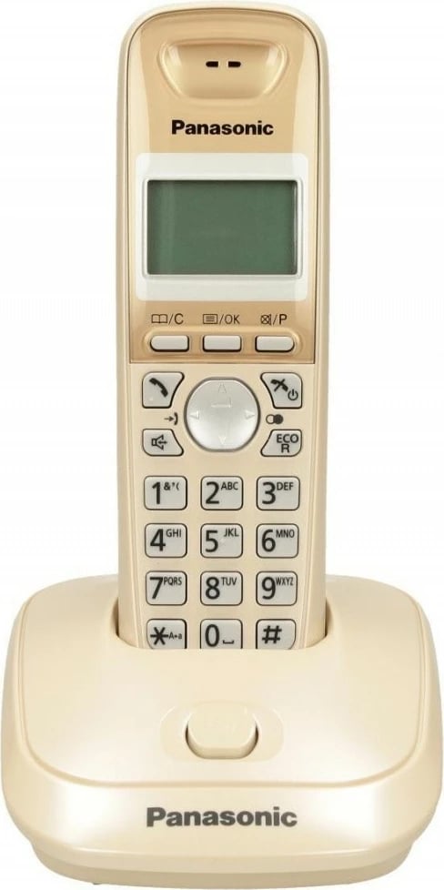 Telefon pa kabllo Panasonic KX-TG2511PDJ, DECT, Beige