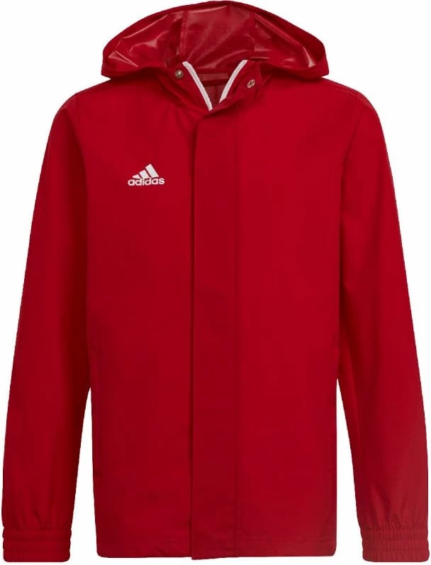 Jakne për fëmijë adidas, e kuqe