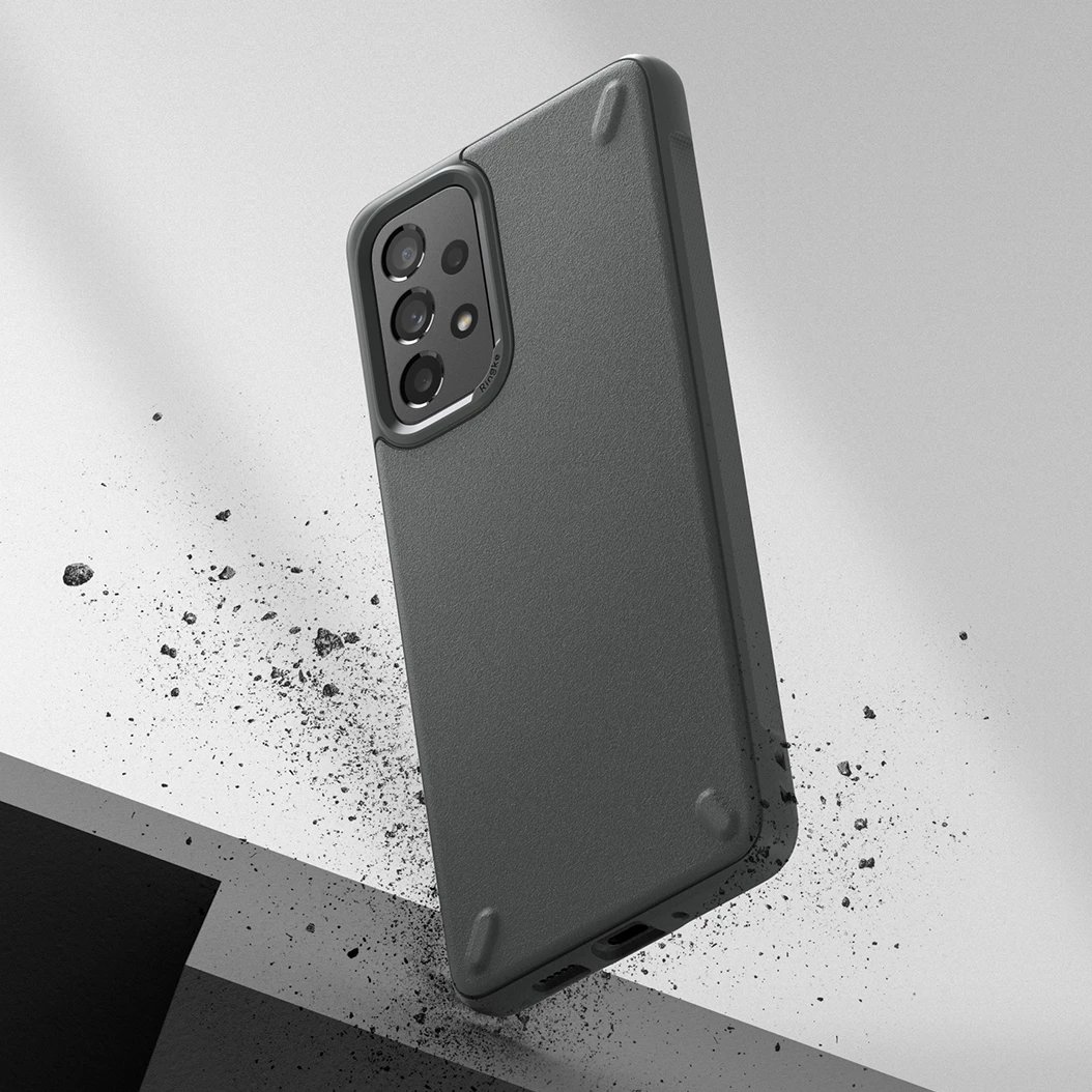 Mbështjellës Ringke Onyx për Samsung Galaxy A73, TPU, Gri