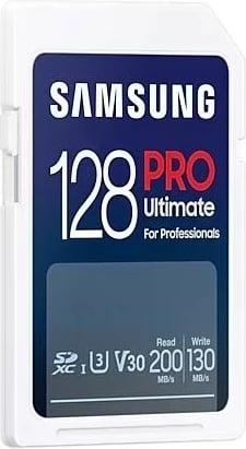 Kartelë memorie SD Samsung PRO Ultimate 128GB