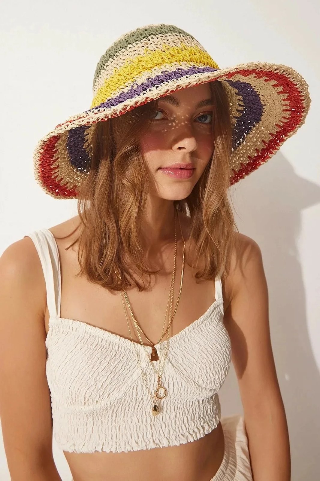 Kapelë për gra Jumeon, Hsr2066, bezhë