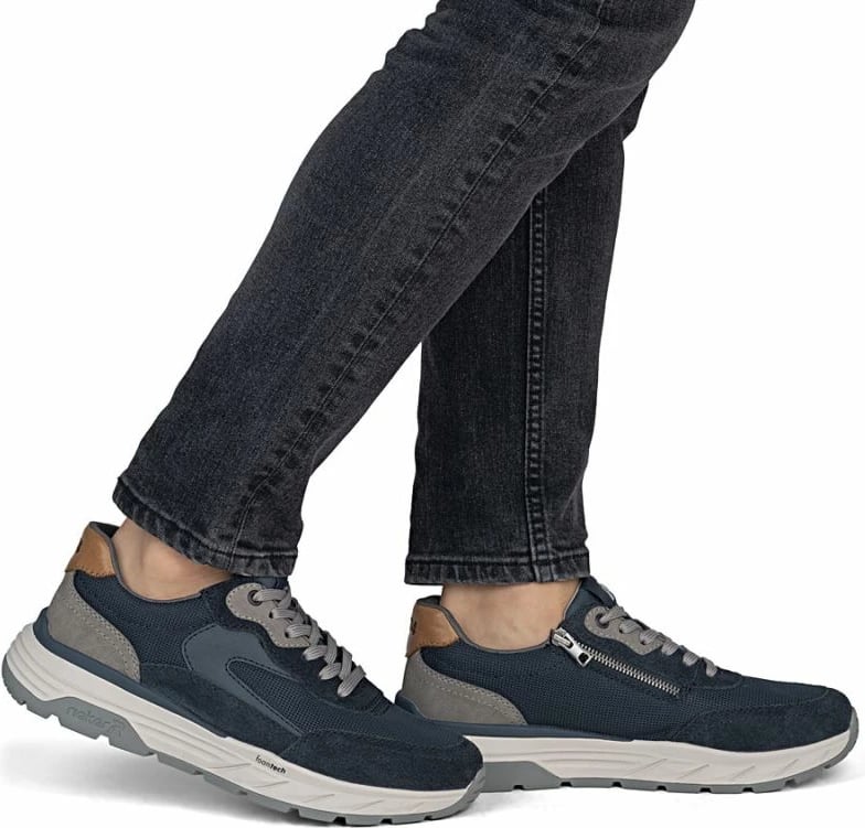 Atlete për meshkuj Rieker, të kaltërta