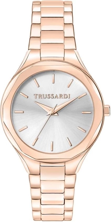 Orë dore TRUSSARDI R2453157503 për femra, rozë e artë