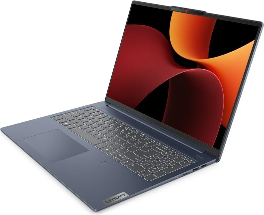 Laptop Lenovo IdeaPad Slim 5, 16", AMD Ryzen 7 8845HS, 16 GB RAM, 1 TB SSD, Abyss Blue