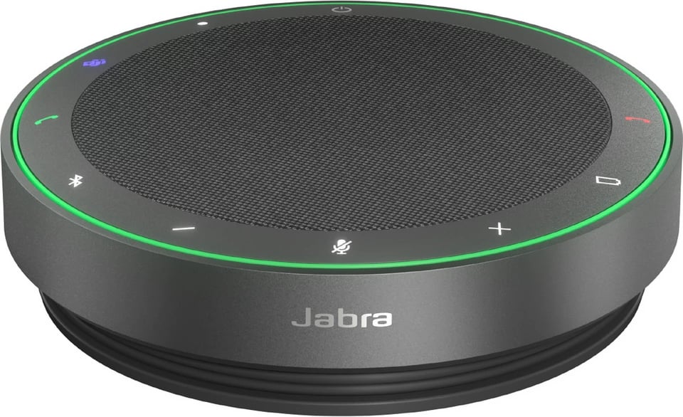 Paisje duar-lirë, Jabra, SP275M2 / 2775-319, speakerphone portabël për thirrje e takime, Black