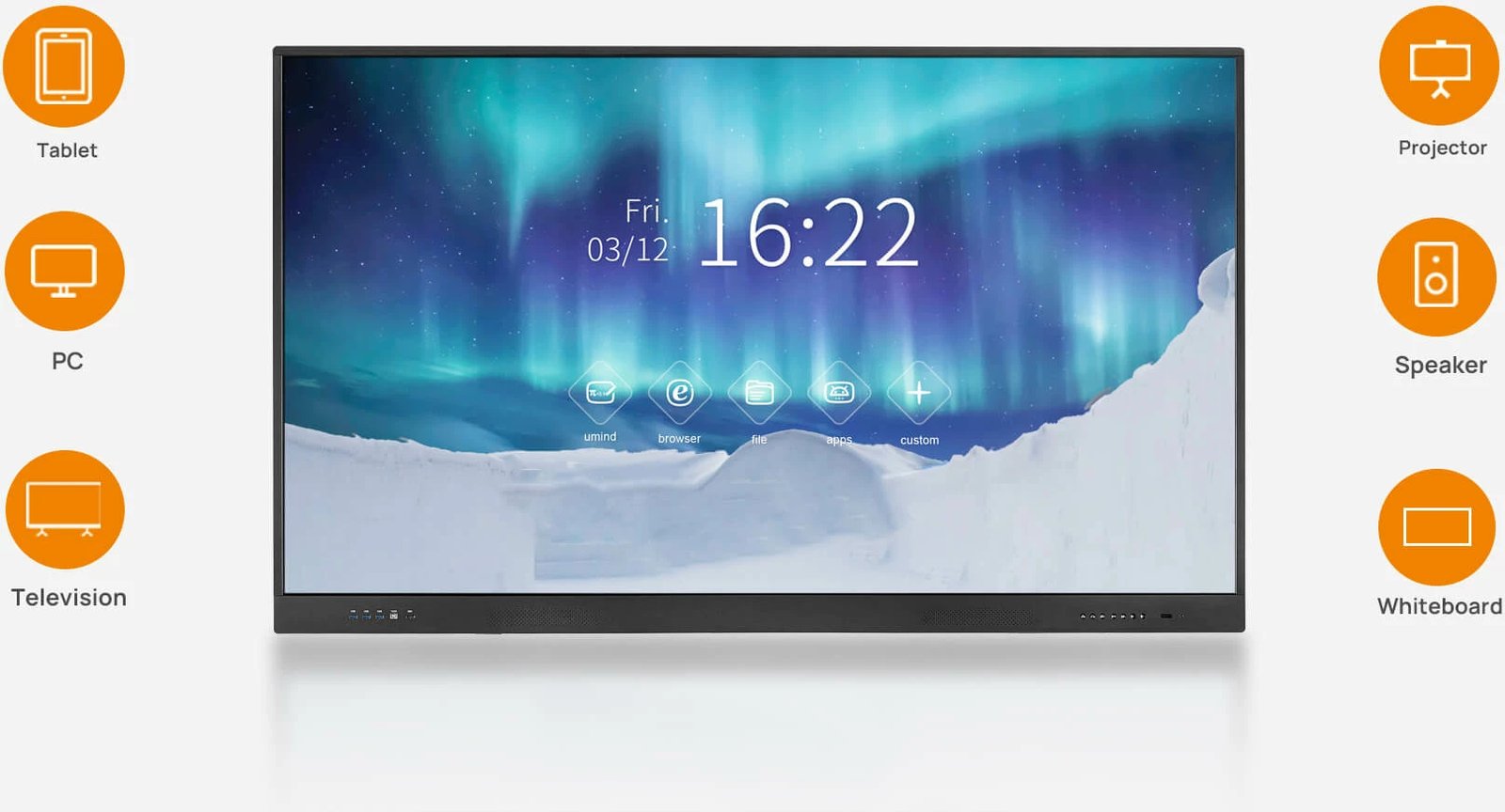 Smart Board Riotouch IR android 13.0 LT75, 75"