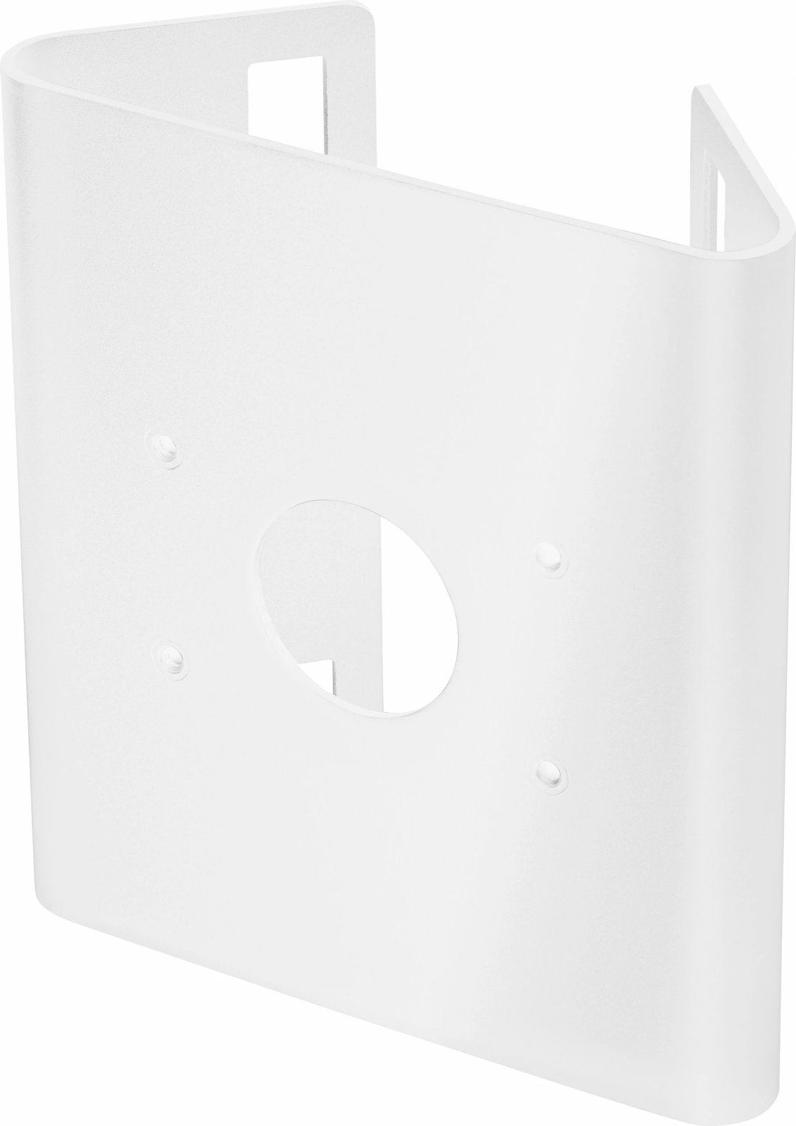 Mbajtës Hanwha SBP-303PM, Universal, Çelik, i Bardhë Mbajtës Hanwha SBP-303PM, Universal, Çelik, i Bardhë