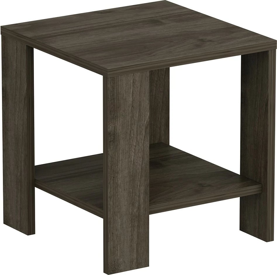 Tavolinë anësore Hanah Home, Midi Yan, ngjyrë arre