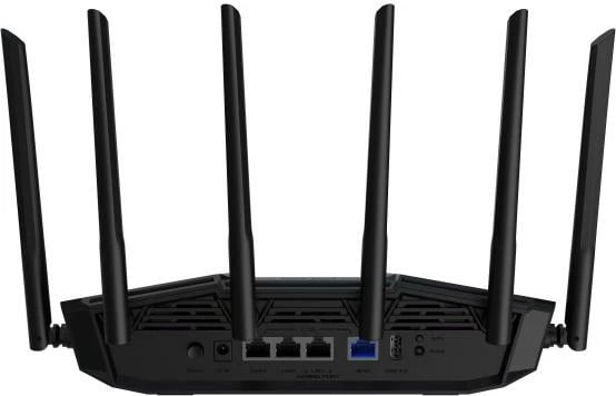 Router Wi‑Fi ASUS TUF BE6500 (90IG0920-MO9C00) WiFi 7 AiMesh 5Gbps