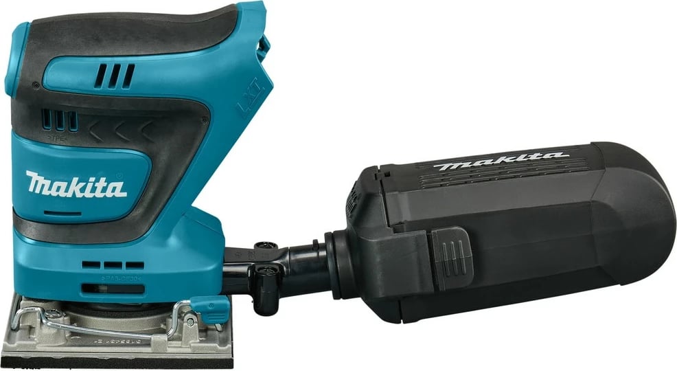 Lëmues orbital Makita DBO484Z, 18V, 2 shpejtësi, zi/kaltër