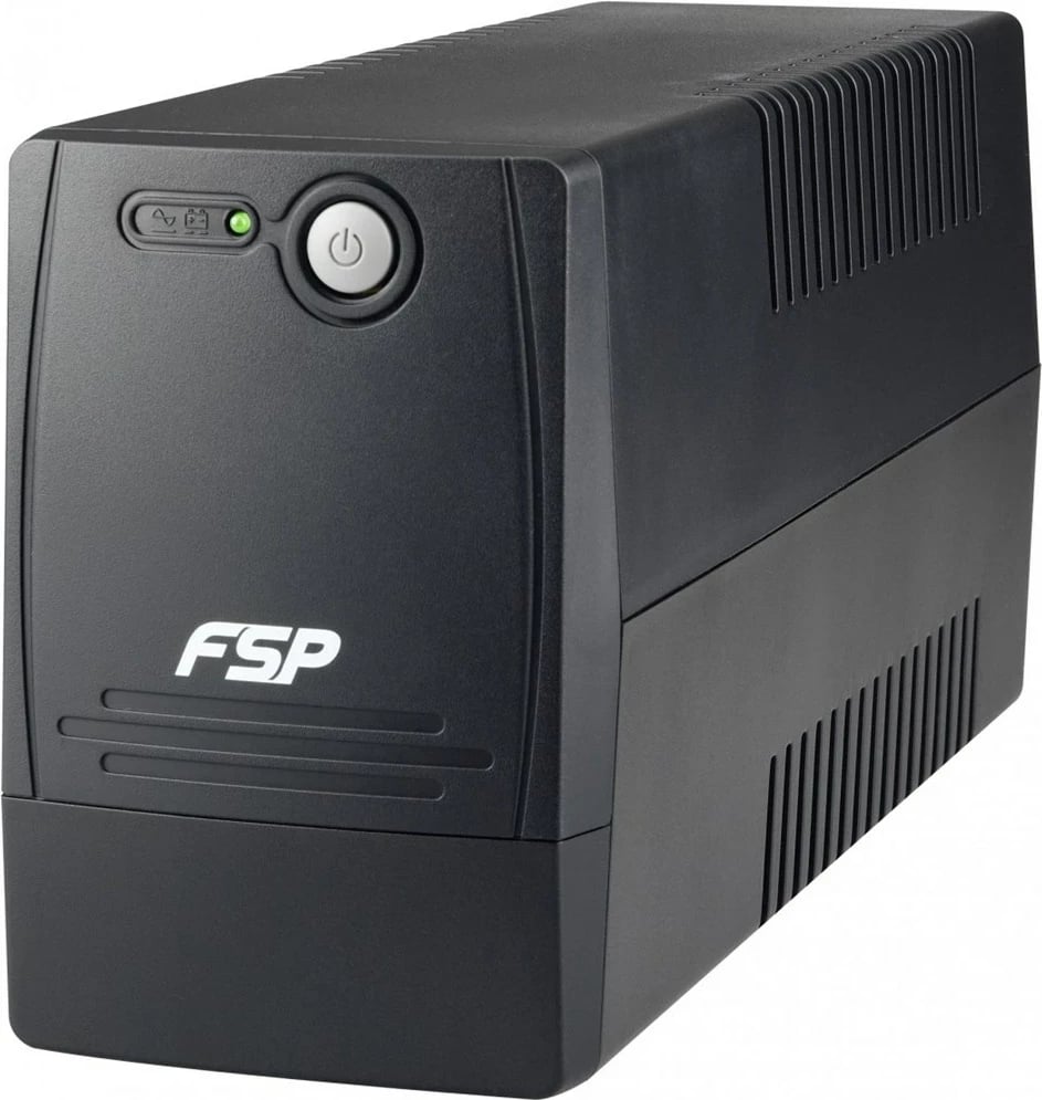 FSP FP 800 uninterruptible power supply (UPS) Line-Interactive 0.8 kVA 480 W 2 AC outlet(s)