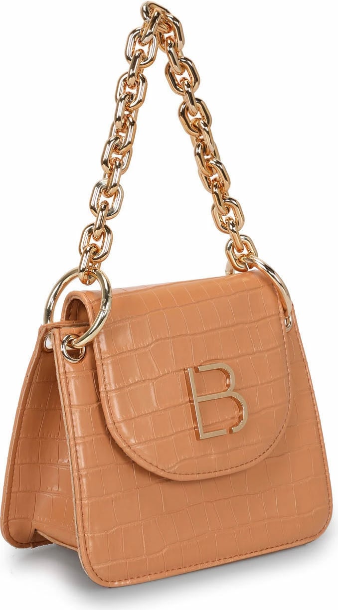 Çantë crossbody Lucky Bees, Croco Tan, 320