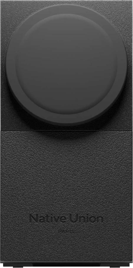 Karikues wireless Native Union Rise 2-in-1, RS-2IN1-BLK, i zi