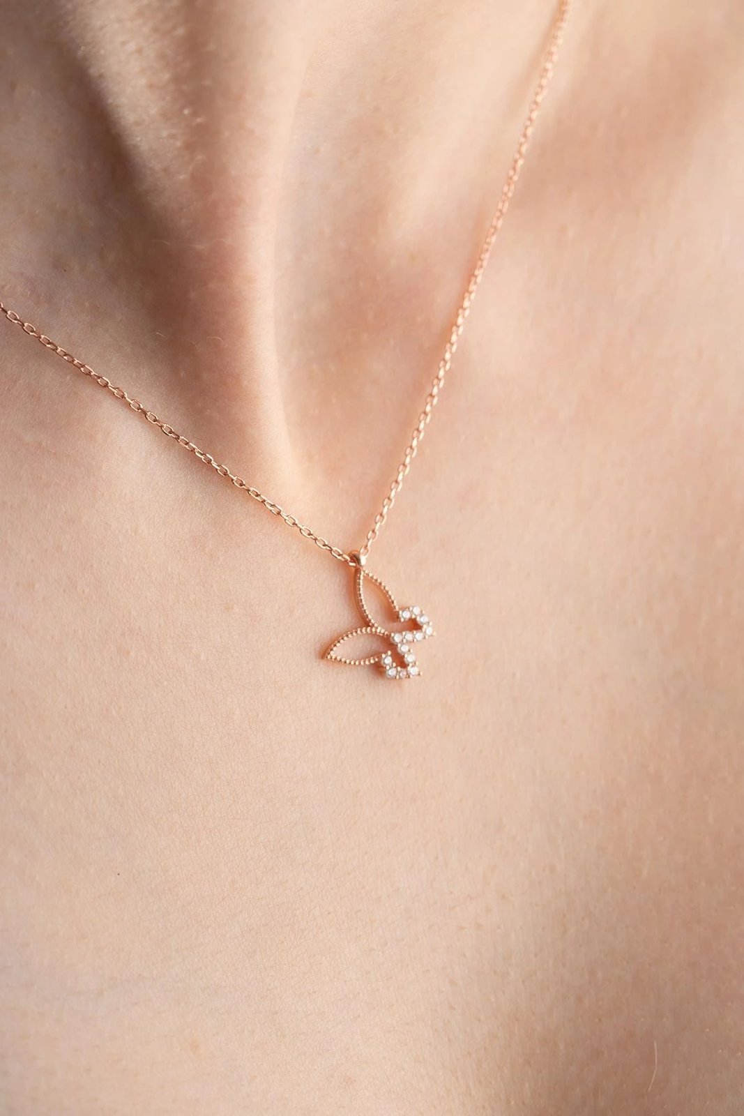 Qafore argjendi Jumeon, ngjyrë rozë e artë, NRZ999180