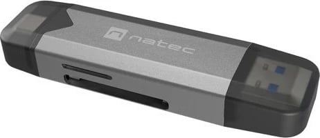 Lexues kartelash Natec Scarab 3, USB 3.1 Gen 1, USB A/C, i zi